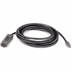 StarTech.com Câble USB C vers HDMI 4K 60Hz HDR10 3m - Câble Adaptateur Vidéo Ultra HD USB Type-C vers HDMI 4K 2.0b - Convertisseur Graphique USB-C vers HDMI HDR - DP 1.4 Alt Mode HBR3 - Vue supplémentaire 4