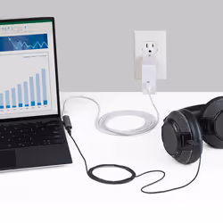 StarTech.com Adaptateur USB-C Audio & Chargeur - Convertisseur Prise Audio Mini Jack Aux TRRS 3.5mm Casque/Écouteurs - 60W USB Type-C Power Delivery Pass-Through - Smartphone/Tablette - Vue supplémentaire 8