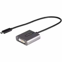 StarTech.com Adaptateur USB C vers DVI - Adaptateur Dongle USB-C vers DVI-D 1920x1200p - USB Type C vers Écrans/Affichages DV ...