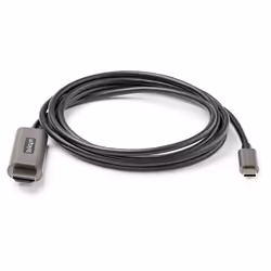 StarTech.com Câble USB C vers HDMI 4K 60Hz HDR10 2m - Câble Adaptateur Vidéo Ultra HD USB Type-C vers HDMI 4K 2.0b - Convertisseur Graphique USB-C vers HDMI HDR - DP 1.4 Alt Mode HBR3 - Vue supplémentaire 4