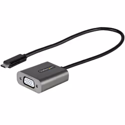 StarTech.com Adaptateur USB C vers VGA - Dongle Adaptateur USB-C 1080p vers VGA - Convertisseur USB-C (DP Alt Mode) vers Écra ...