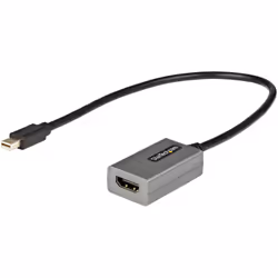 StarTech.com Adaptateur Mini DisplayPort vers HDMI - Dongle mDP vers HDMI - 1080p - mDP 1.2 vers Écran/Affichage HDMI - Conve ...