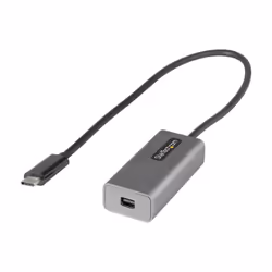 StarTech.com Adaptateur USB C vers Mini DisplayPort - Dongle USB-C 4K 60Hz vers mDP - USB Type-C vers Écran Mini DP - Convert ...