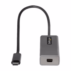 StarTech.com Adaptateur USB C vers Mini DisplayPort - Dongle USB-C 4K 60Hz vers mDP - USB Type-C vers Écran Mini DP - Convertisseur Graphique - Compatible Thunderbolt 3 - Câble Intégré 30cm