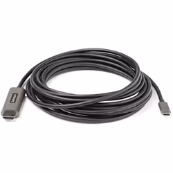 StarTech.com Câble USB C vers HDMI 4K 60Hz HDR10 5m - Câble Adaptateur Vidéo Ultra HD USB Type-C vers HDMI 4K 2.0b - Convertisseur Graphique USB-C vers HDMI HDR - DP 1.4 Alt Mode HBR3 - Vue supplémentaire 4