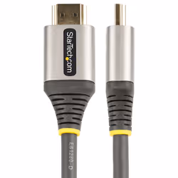 StarTech.com Câble HDMI 2.0 Premium Certifié 2m - Câble Écran HDMI High Speed Ultra HD 4K 60Hz avec Ethernet - HDR10, ARC - Cordon Moniteur Vidéo UHD - Câble HDMI pour PC/TV - M/M
