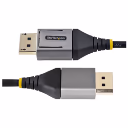 StarTech.com Câble DisplayPort 1.4 Certifié VESA 3m - 8K 60Hz HDR10 - Vidéo Ultra HD 4K 120Hz - Cordon Moniteur/Écran DP 1.4 - Câble DisplayPort vers DisplayPort - M/M - Vue supplémentaire 4