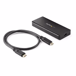 StarTech.com Boîtier SSD M.2 NVMe PCIe - IP67 - USB 3.1 Gén 2 - 10 Gbps - Boîtier robuste pour SSD, Enceinte ssd, M.2, PCI Ex ...