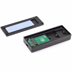 StarTech.com Boîtier SSD M.2 NVMe PCIe - IP67 - USB 3.1 Gén 2 - 10 Gbps - Boîtier robuste pour SSD