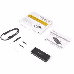 StarTech.com Boîtier SSD M.2 NVMe PCIe - IP67 - USB 3.1 Gén 2 - 10 Gbps - Boîtier robuste pour SSD - Vue supplémentaire 4