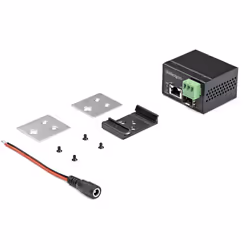 StarTech.com Convertisseur Fibre RJ45 PoE+ Industriel 30W - SFP vers RJ45 - Gigabit Fibre Optique Mono Mode/Multi Mode vers Cuivre - Mini Boîtier IP-30 Durable / -40 à +75°C - Vue supplémentaire 4