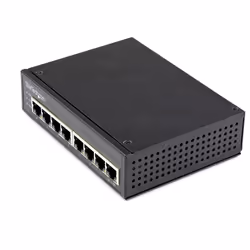 StarTech.com Switch Industriel PoE Gigabit 8 Ports - 30W - Repartiteur Power Over Ethernet - Switch PoE+ GbE Non Géré - Commu ...