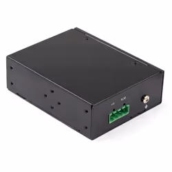 StarTech.com Convertisseur Fibre RJ45 Industriel - 1Gbps SFP vers Réseau Ethernet/Cat6 - Gigabit Fibre Optique Mono Mode/Multi Mode vers Cuivre - 12-56V CC - IP-30/ -40 à +75°C - Vue supplémentaire 4