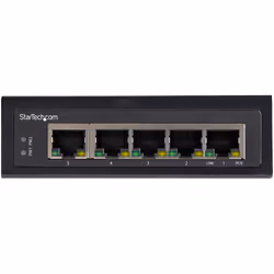 StarTech.com Switch Industriel PoE Gigabit 5 Ports - 30W - Repartiteur Power Over Ethernet - Switch PoE+ GbE Non Géré - Commutateur Réseau Gigabit Haute Puissance - IP-30/-40 °C à 75 °C - Vue supplémentaire 4
