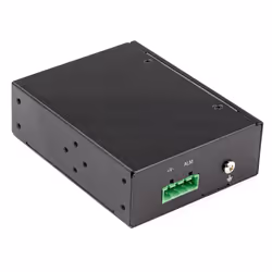 StarTech.com Convertisseur Fibre RJ45 PoE+ Industriel 60W - SFP vers RJ45 - Gigabit Fibre Optique Mono Mode/Multi Mode vers Cuivre - Mini Boîtier IP-30 Durable / -40 à +75°C - Vue supplémentaire 4