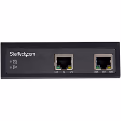 StarTech.com Répéteur PoE Gigabit Industriel 1 Port - 60W 802.3bt PoE /PoE+/ PoE++ - 100m - Amplificateur Réseau Power Over Ethernet - Boîtier IP-30 Durable / -40°C à +75°C - Vue supplémentaire 4