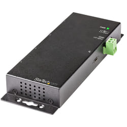 StarTech.com Hub USB C 4 Ports 10Gbps - Hub Industriel USB Type C - Métal - 2x USB-C & 2x USB-A - Protection Surtension ESD - Hôte USB-C ou USB-A - Hub USB 3.2 Gen 2 Auto-Alimenté Montable