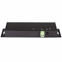 StarTech.com Hub USB C 4 Ports 10Gbps - Hub Industriel USB Type C - Métal - 2x USB-C & 2x USB-A - Protection Surtension ESD - Hôte USB-C ou USB-A - Hub USB 3.2 Gen 2 Auto-Alimenté Montable