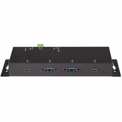 StarTech.com Hub USB C 4 Ports 10Gbps - Hub Industriel USB Type C - Métal - 2x USB-C & 2x USB-A - Protection Surtension ESD - Hôte USB-C ou USB-A - Hub USB 3.2 Gen 2 Auto-Alimenté Montable - Vue supplémentaire 4