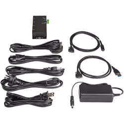 StarTech.com Hub USB C 4 Ports 10Gbps - Hub Industriel USB Type C - Métal - 2x USB-C & 2x USB-A - Protection Surtension ESD - Hôte USB-C ou USB-A - Hub USB 3.2 Gen 2 Auto-Alimenté Montable - Vue supplémentaire 6