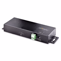 StarTech.com HB31C5A2CME hub & concentrateur USB 3.2 Gen 2 (3.1 Gen 2) Type-C 10000 Mbit/s Noir - Vue supplémentaire 2