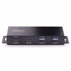 StarTech.com HB31C5A2CME hub & concentrateur USB 3.2 Gen 2 (3.1 Gen 2) Type-C 10000 Mbit/s Noir - Vue supplémentaire 3