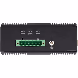 StarTech.com Switch Gigabit Ethernet Industriel 6 Ports - 4 x PoE RJ45 + 2 Slots SFP 30W PoE+ 12-48VDC 10/100/1000 - Switch LAN Power Over Ethernet Robuste -40C à 75C - Montage DIN - Vue supplémentaire 4