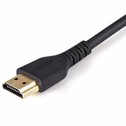 StarTech.com HDMM2MLS câble HDMI 2 m HDMI Type A (Standard) Noir - Vue supplémentaire 4