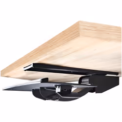 StarTech.com Support Clavier Coulissant sous Bureau - Tablette Clavier et Souris Ajustable en Hauteur - Mouvement Complet - 25 x 66cm - Porte Clavier avec Tapis Repose-Poignets Souris - Vue supplémentaire 10
