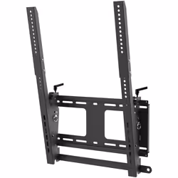 StarTech.com Support Mural télé Portrait/Vertical - Support Mural TV Robuste - Écrans VESA 40-55 pouces (50kg) - Inclinable - ...