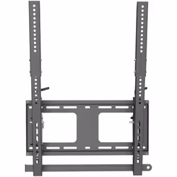StarTech.com Support Mural télé Portrait/Vertical - Support Mural TV Robuste - Écrans VESA 40-55 pouces (50kg) - Inclinable - Barre de Sécurité pour les Écrans d'Affichage Numérique Ultra-fins