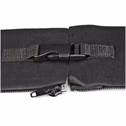 StarTech.com Housse Passe Câbles Néoprène 1m - Fermeture Éclair et Boucle - Diamètre 3cm - Protection Câbles Ordinateur/Alimentation/Réseau/AV - Housse Passe Câbles Flexible - Noir
