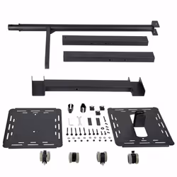 StarTech.com Table Vidéoprojecteur et Ordinateur Portable - Support Projecteur Robuste (2 Étagères; max. 10kg chacune) - Ajustable en Hauteur - Chariot Présentation Mobile - Roues Vérouillables - Vue supplémentaire 12