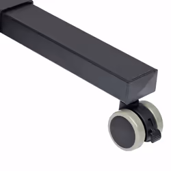 StarTech.com Table Vidéoprojecteur et Ordinateur Portable - Support Projecteur Robuste (2 Étagères; max. 10kg chacune) - Ajustable en Hauteur - Chariot Présentation Mobile - Roues Vérouillables - Vue supplémentaire 6