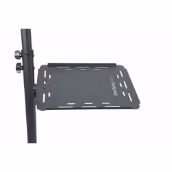 StarTech.com Table Vidéoprojecteur et Ordinateur Portable - Support Projecteur Robuste (2 Étagères; max. 10kg chacune) - Ajustable en Hauteur - Chariot Présentation Mobile - Roues Vérouillables - Vue supplémentaire 7