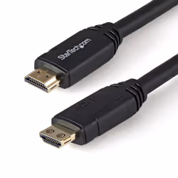 StarTech.com HDMM3MLP, 3 m, HDMI Type A (Standard), HDMI Type A (Standard), Canal de retour audio (ARC, Audio Return Channel) ...