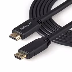 StarTech.com HDMM3MLP câble HDMI 3 m HDMI Type A (Standard) Noir - Vue supplémentaire 4