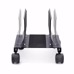 StarTech.com Support Mobile pour Unité Centrale, Support Mobile pour Unité Centrale PC à Roulettes, Charge Maximale de 21kg, Chariot à Roulettes pour Ordinateur de Bureau, Chariot en Acier, Support Réglable - Vue supplémentaire 4