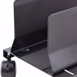 StarTech.com Support Mobile pour Unité Centrale, Support Mobile pour Unité Centrale PC à Roulettes, Charge Maximale de 21kg, Chariot à Roulettes pour Ordinateur de Bureau, Chariot en Acier, Support Réglable - Vue supplémentaire 6