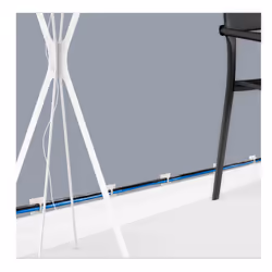 StarTech.com CBMCTM3 support d'attache-câble Blanc Nylon 100 pièce(s)