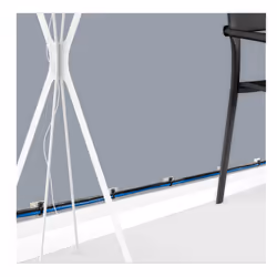 StarTech.com CBMCTM3 support d'attache-câble Blanc Nylon 100 pièce(s)