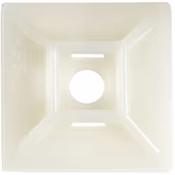 StarTech.com CBMCTM3 support d'attache-câble Blanc Nylon 100 pièce(s) - Vue supplémentaire 4