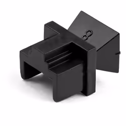 StarTech.com Obturateur RJ45 100 pcs - Cache-poussières RJ45 Reutilisables - Protecteur/Bloqueur de Porte Ethernet/LAN - Bouchon Anti-poussière Femelle pour Hubs/Routeurs/Switch Réseau - Vue supplémentaire 4
