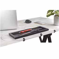 StarTech.com 100 Pinces Attache Câbles Adhésives Noir, Organiseur Câbles Réseau/Ethernet/Bureau/Ordinateur, Range Câbles Bureau Autocollant, Pince Nylon Autocollante Ignifugée UL/94V-2 - Vue supplémentaire 7