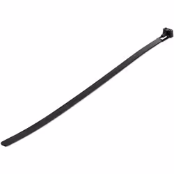 StarTech.com Colliers de Serrage Réutilisables 25 cm Noirs - Largeur 7 mm - Diam. faisceau 65 mm - Résistance traction 22 kg  ...