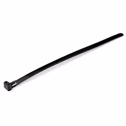 StarTech.com Colliers de Serrage Réutilisables 20 cm Noirs - Largeur 7 mm - Diam. faisceau 50 mm - Résistance traction 22 kg - Colson nylon détachable - Intérieur/extérieur - Homologués 94V-2/UL - 100 pcs - Vue supplémentaire 5