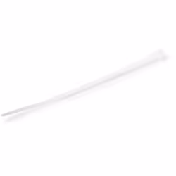 StarTech.com Colliers de Serrage 10 cm Blancs - Largeur 2 mm - Diam. faisceau 22 mm - Résistance traction 8 kg - Fermeture gl ...