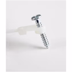 StarTech.com Colliers de Serrage avec Trous de Montage 10 cm - Largeur 2 mm - Diam. de faisceau 24 mm - Résistance 8 kg - Colliers autobloquants en Nylon 66 avec Trous de vis - Homologués UL - 100 pcs - Vue supplémentaire 5
