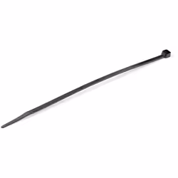 StarTech.com Colliers de Serrage 20 cm Noirs - Largeur 4 mm - Diam. faisceau 55 mm - Résistance traction 22 kg - Fermeture gl ...