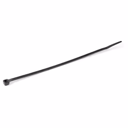 StarTech.com Colliers de Serrage 20 cm Noirs - Largeur 4 mm - Diam. faisceau 55 mm - Résistance traction 22 kg - Fermeture glissière autobloquante nylon avec pointe incurvée - 94V-2/UL -100 pcs - Vue supplémentaire 4